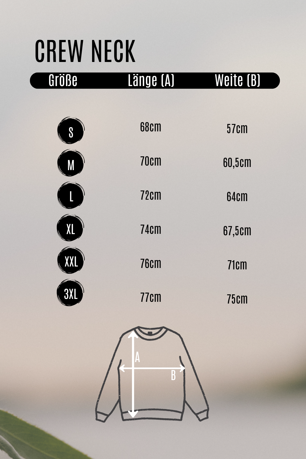 Oversized Crewneck - GRNK - Summer Core Edition (Sunset Vibe)