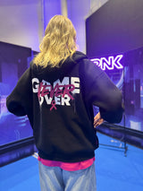 Oversized Zip Hoodie - GRNK - Game Over Never