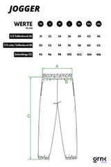 Sweat Pants - Pandorya - Sakura Collection 🌸