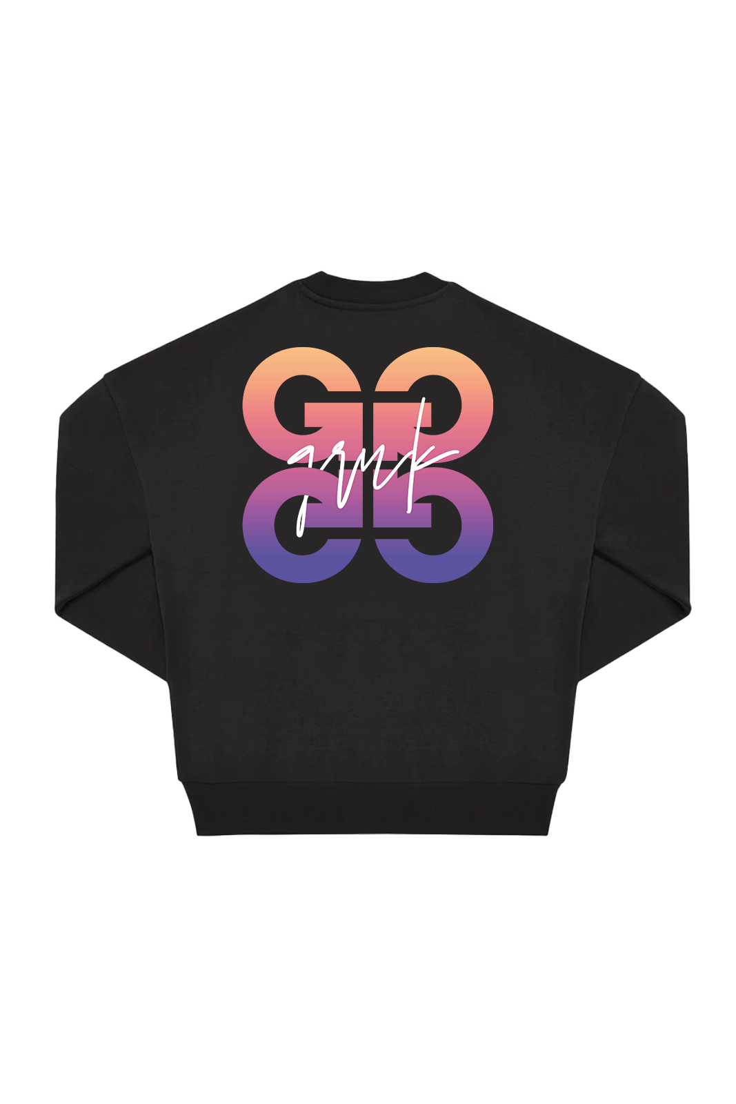 Oversized Crewneck - GRNK - Summer Core Edition (Sunset Vibe)