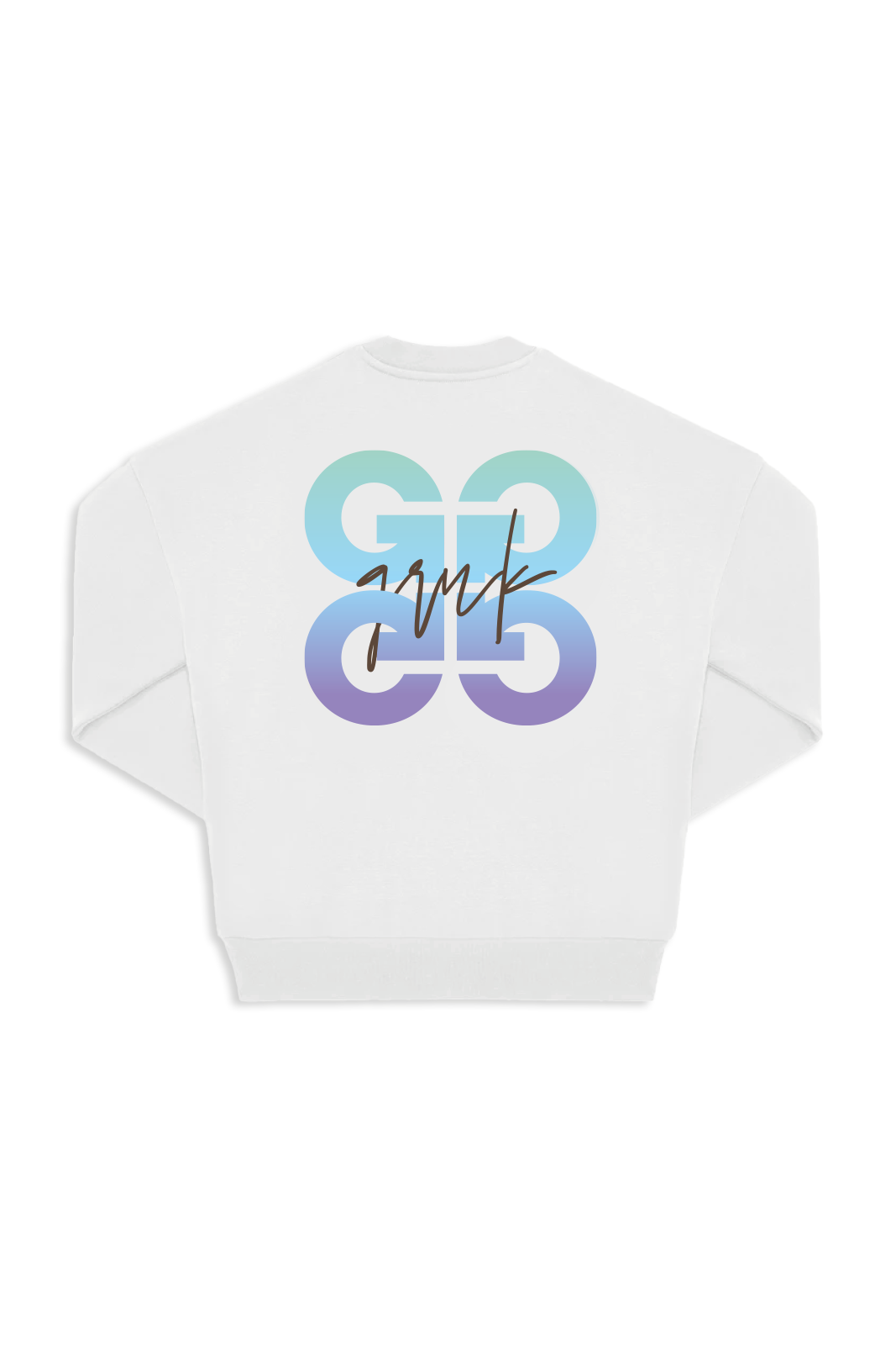 Oversized Crewneck - GRNK - Summer Core Edition