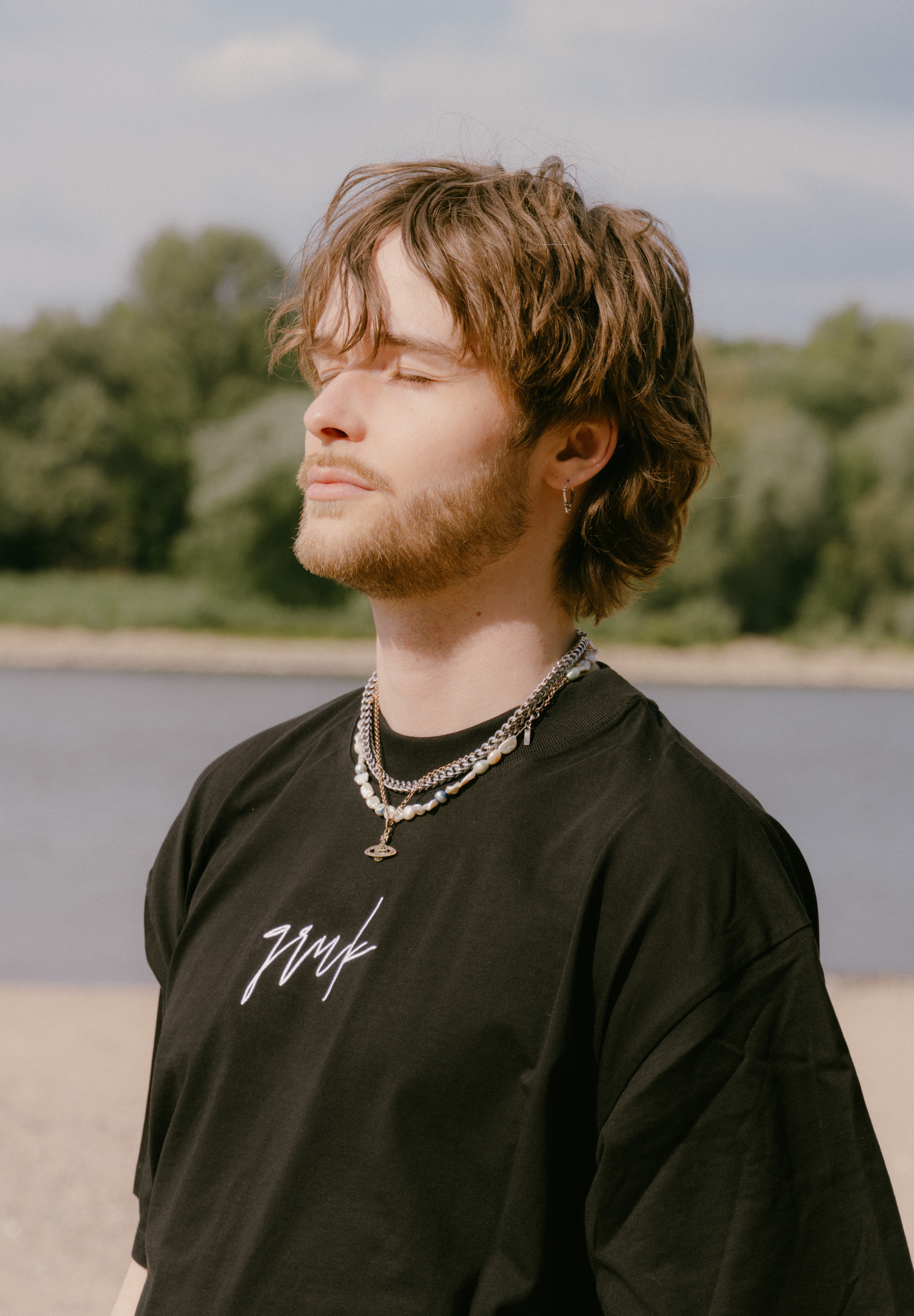 T-Shirt - GRNK - Summer Core Edition (Sunset Vibe)