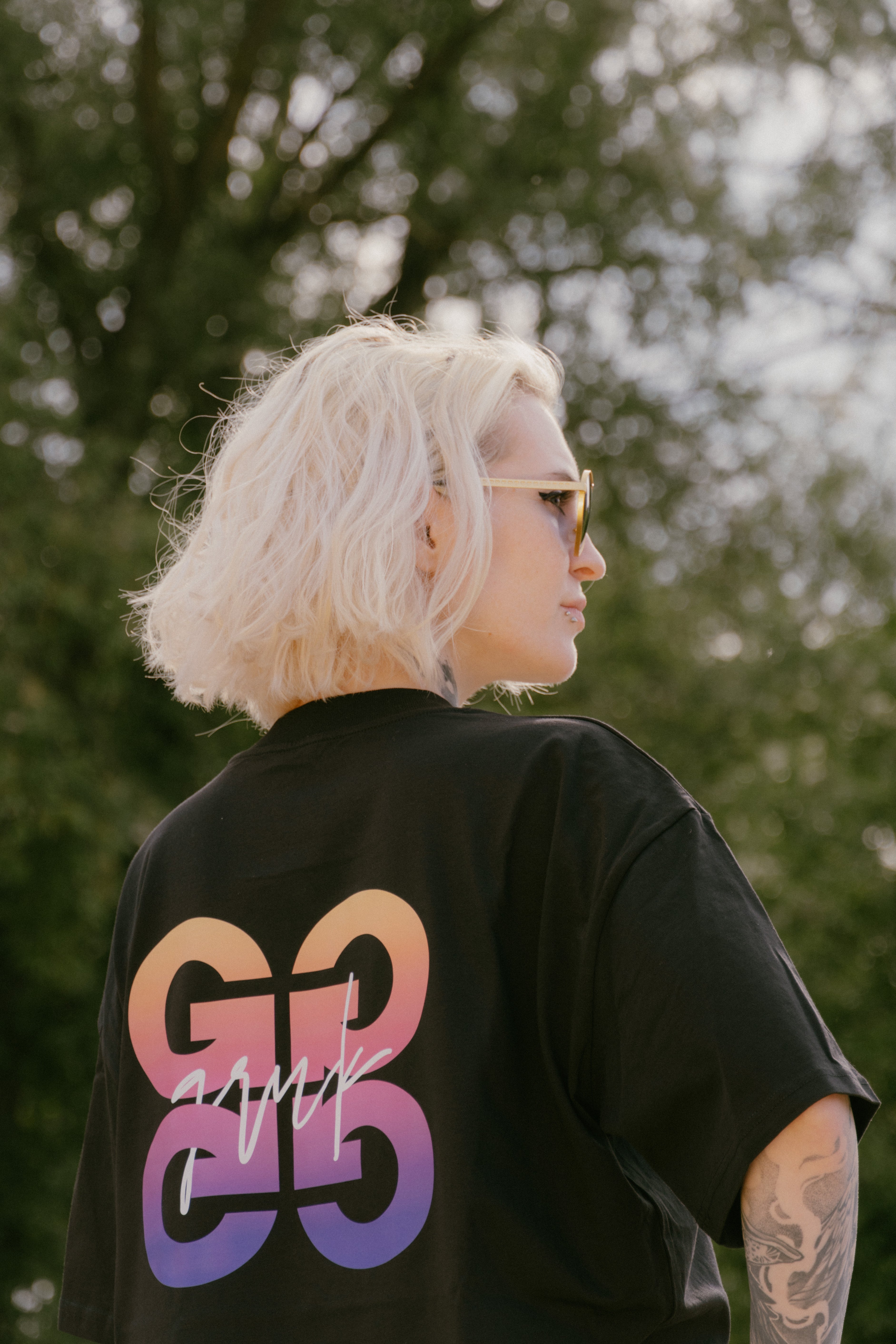 T-Shirt - GRNK - Summer Core Edition (Sunset Vibe)