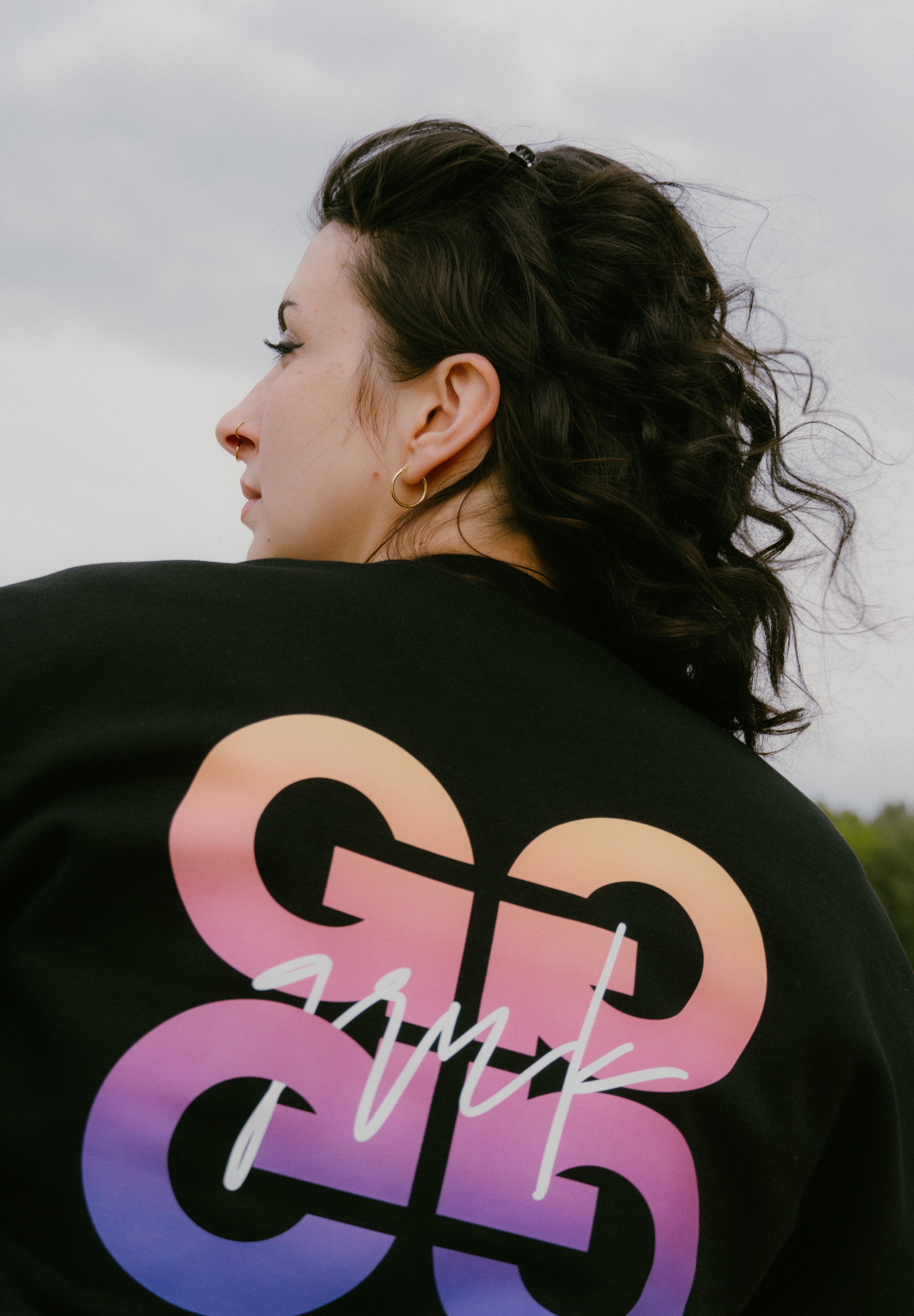 Oversized Crewneck - GRNK - Summer Core Edition (Sunset Vibe)