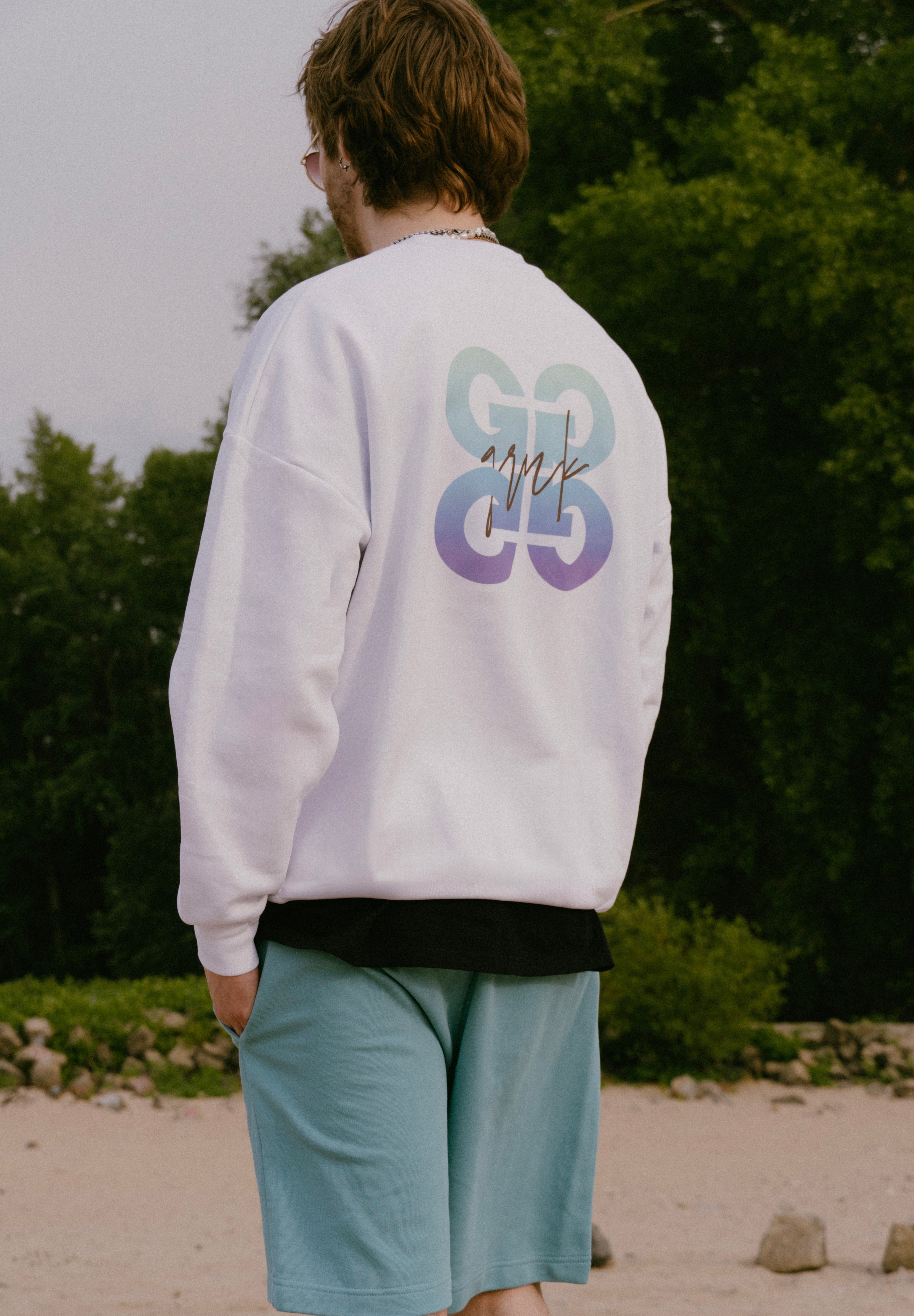 Oversized Crewneck - GRNK - Summer Core Edition