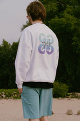 Oversized Crewneck - GRNK - Summer Core Edition