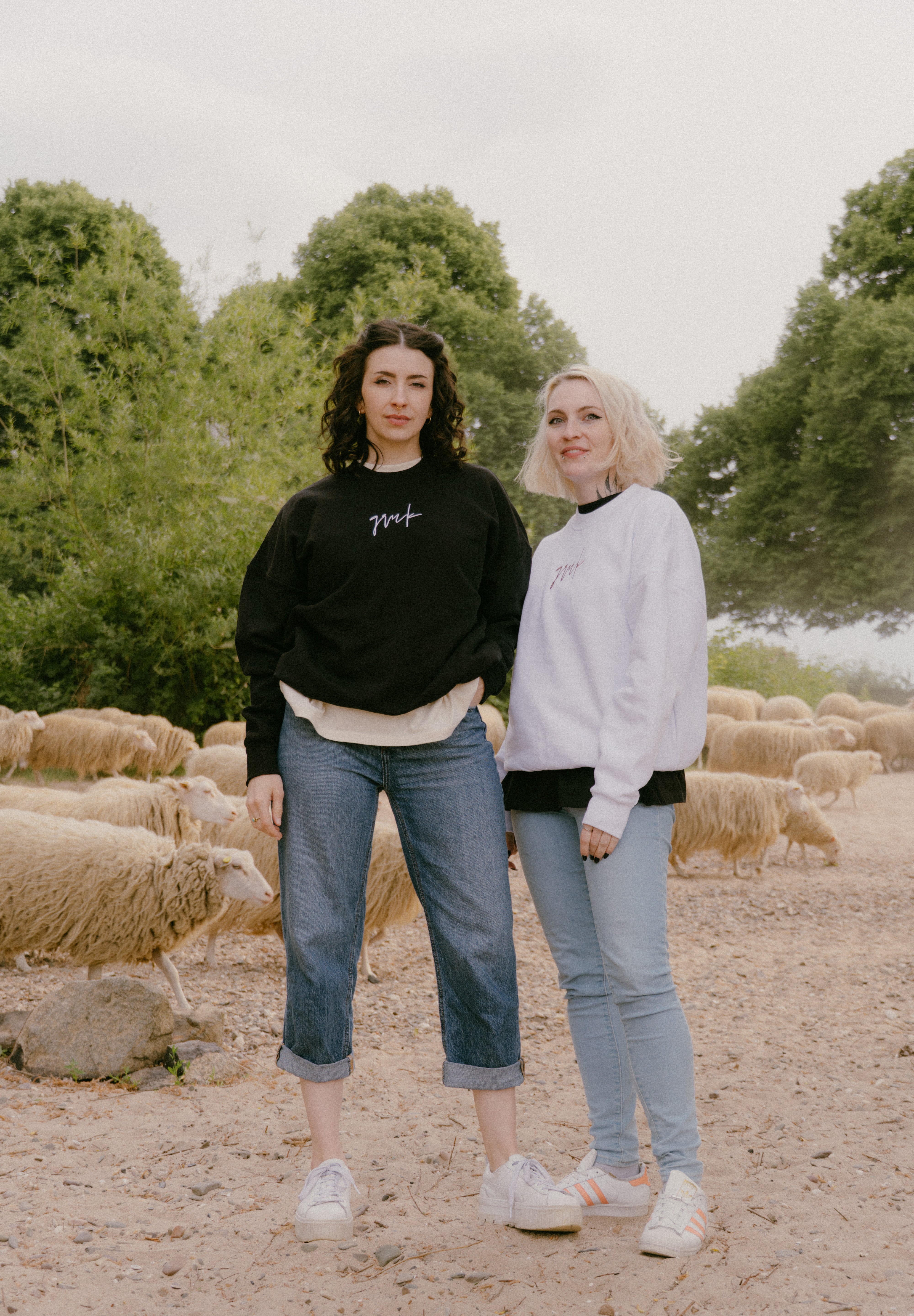 Oversized Crewneck - GRNK - Summer Core Edition (Sunset Vibe)