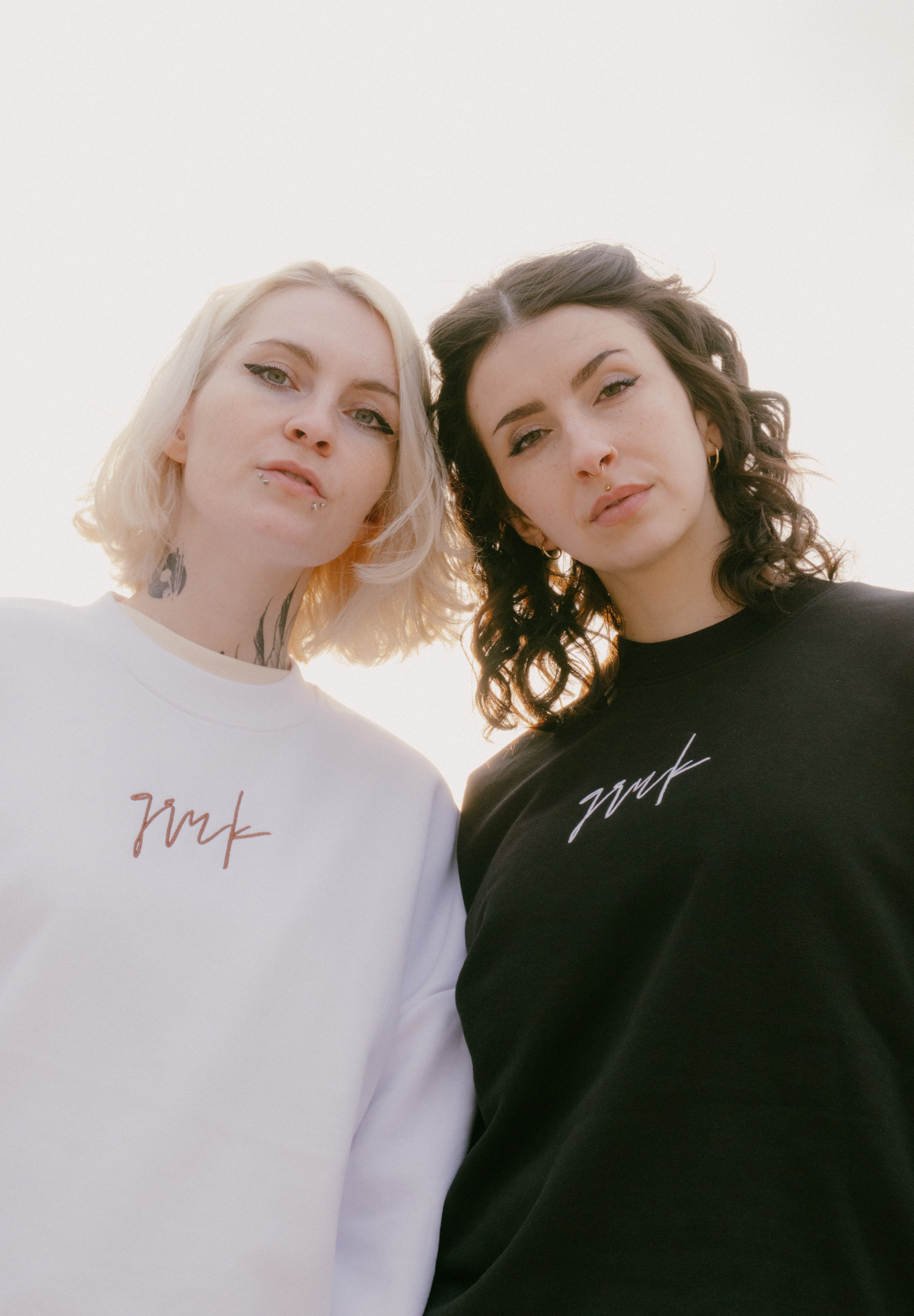 Oversized Crewneck - GRNK - Summer Core Edition (Sunset Vibe)