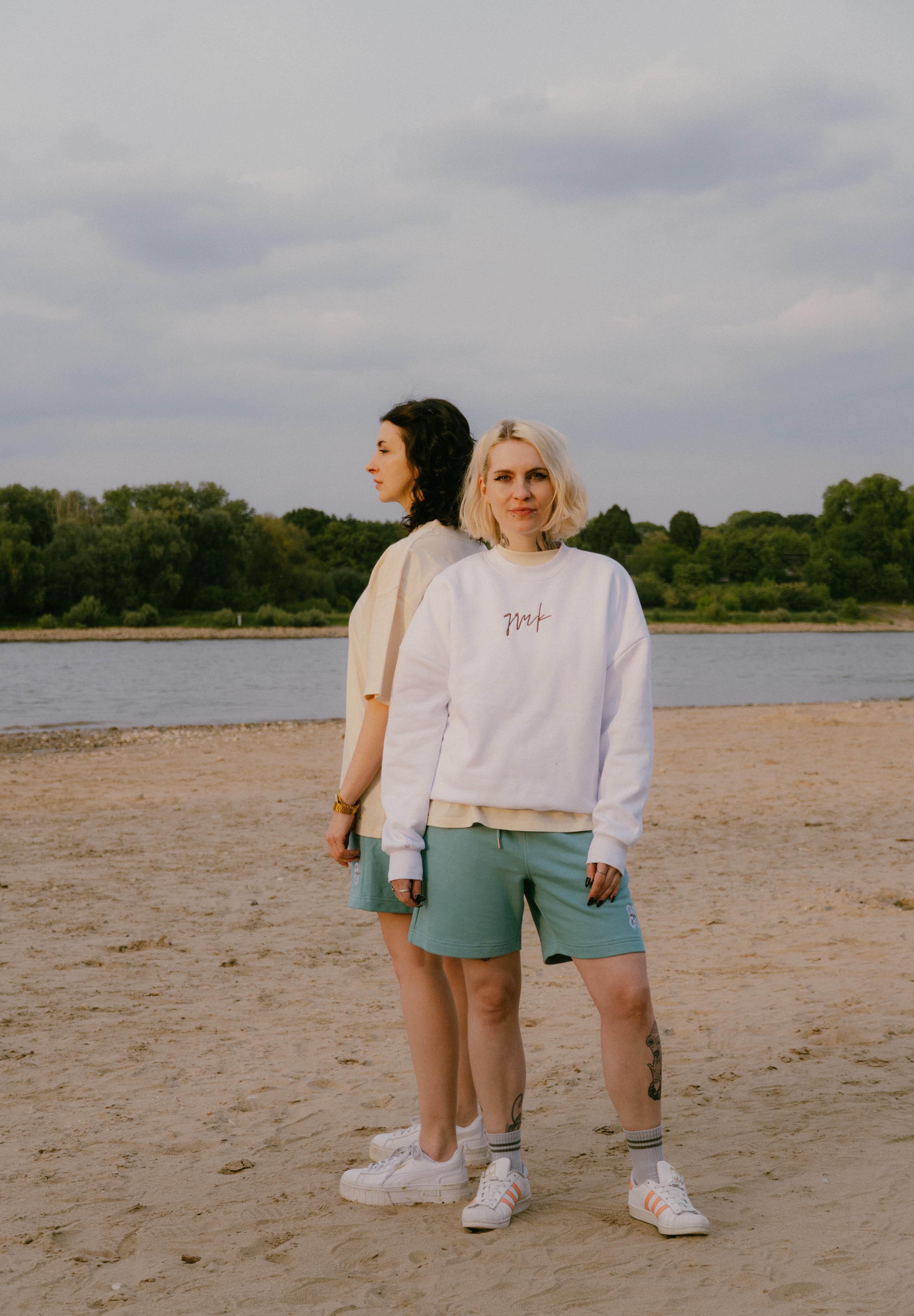 Oversized Crewneck - GRNK - Summer Core Edition