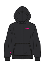 Oversized Zip Hoodie - GRNK - Game Over Never
