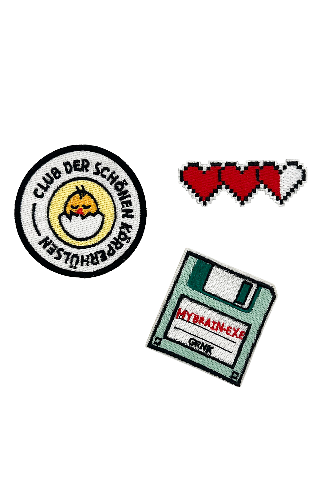Patchset - GRNK - Millenial