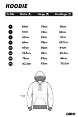 Zip-Hoodie - Gronkh - 10/04