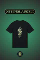 T-Shirt - Liza Grimm - Steingladiole (black)