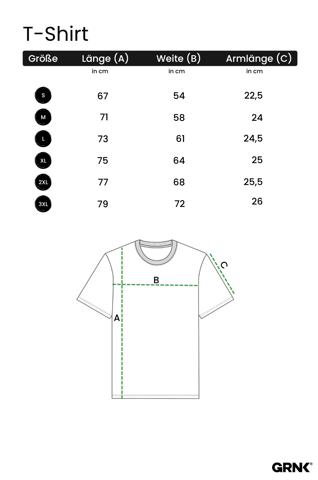 T-Shirt- Tolkin - Blossom Shirt (Beige)