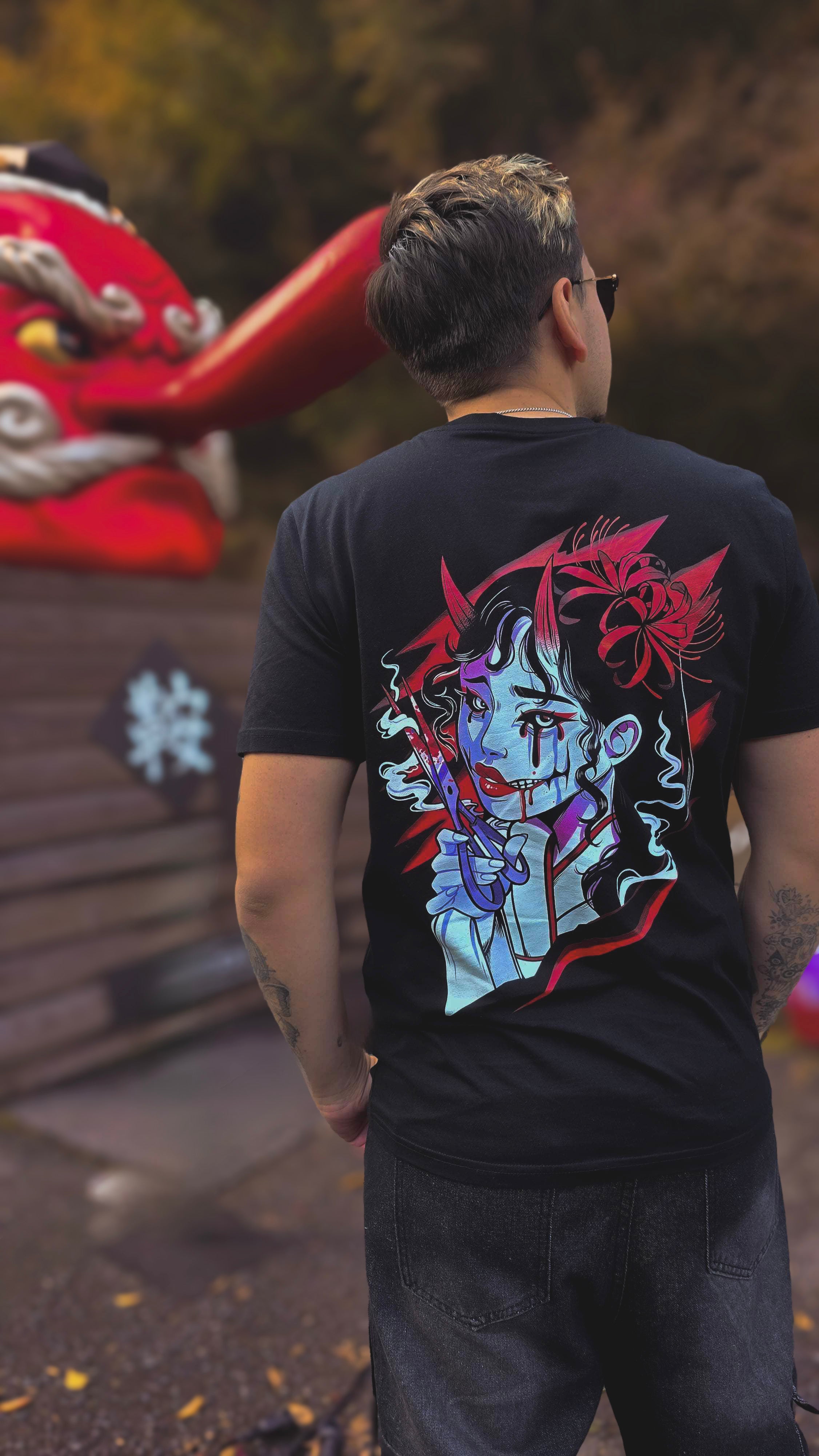 T-Shirt - CreepyPastaPunch - Am I Beautiful