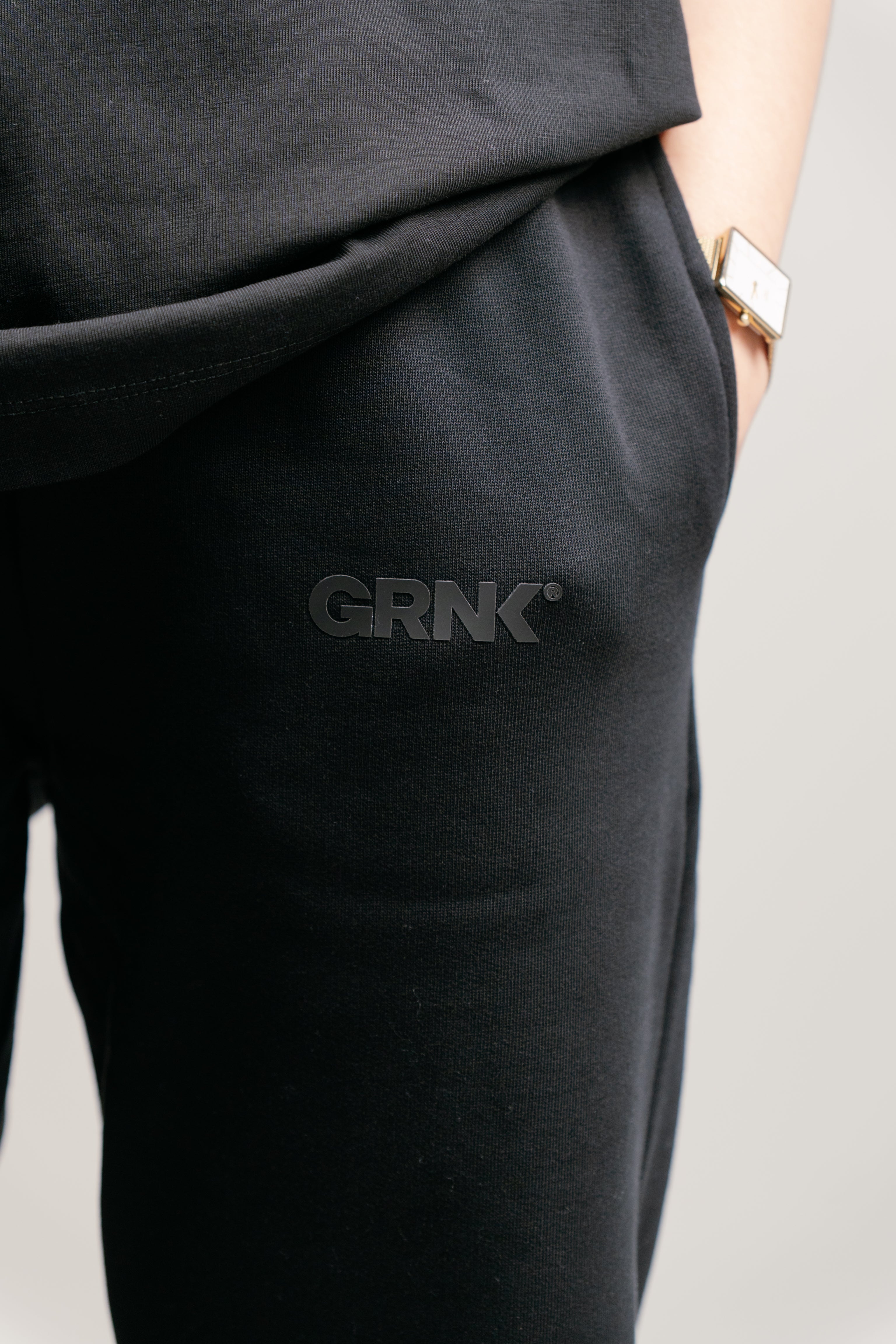 Sweat Pants - GRNK Core - All Black