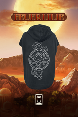 Kapuzen T-Shirt - Liza Grimm- Eislilie - Special Edition