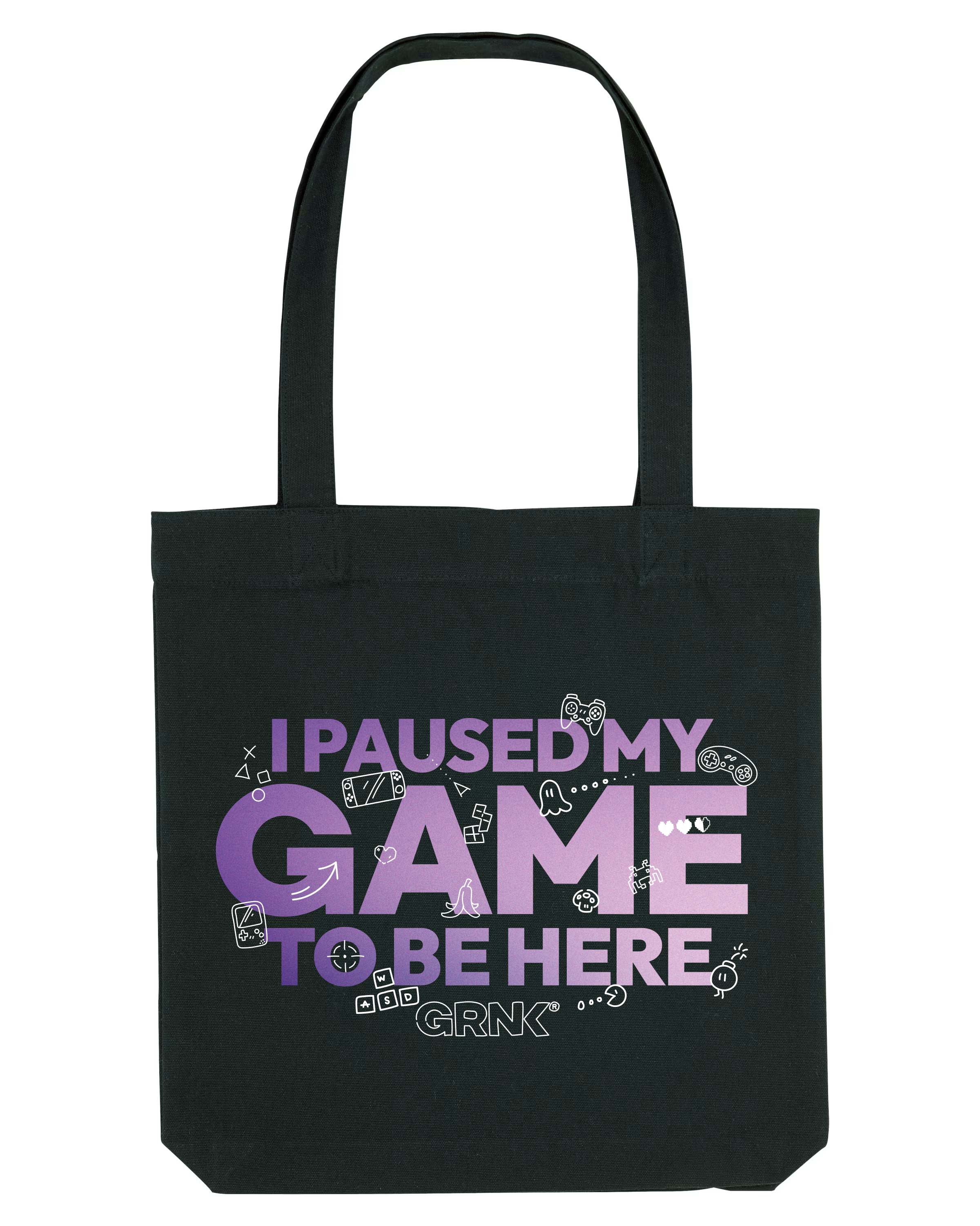Tasche - GRNK - I PAUSED MY GAME