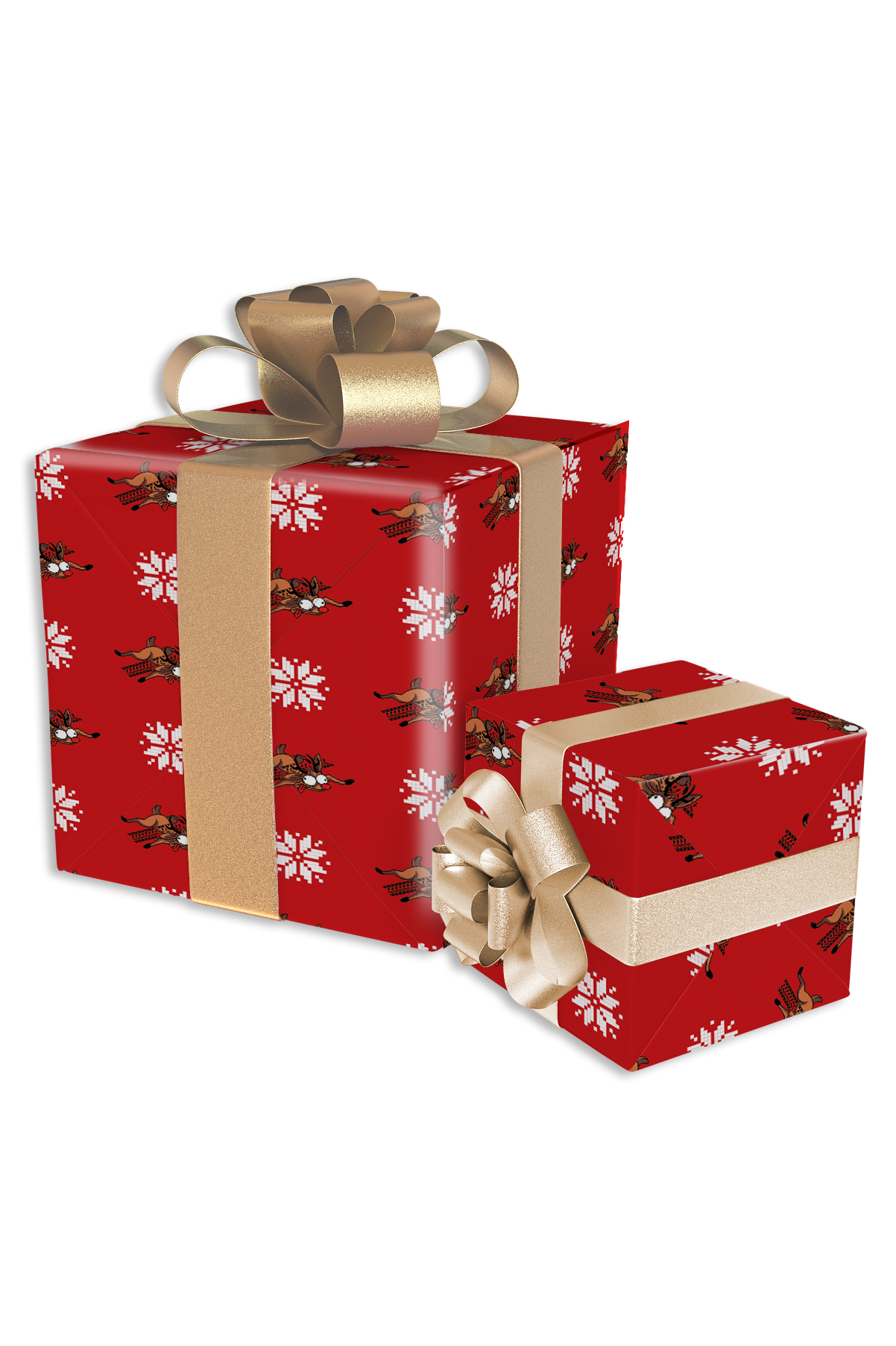 Ugly Geschenkpapier - GRONKH Kollektion