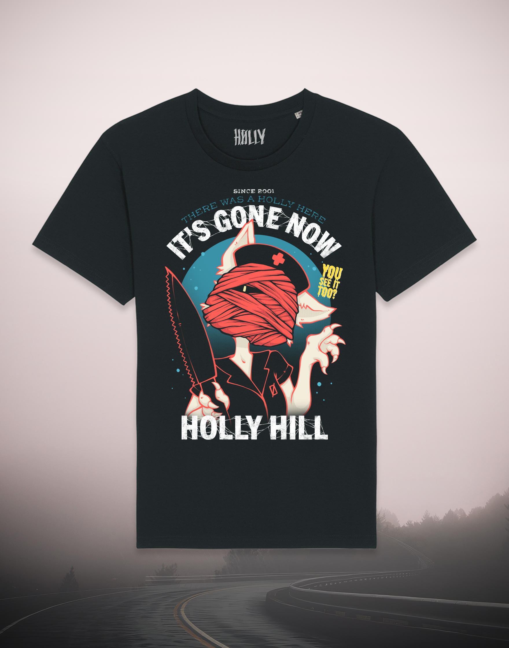 T-Shirt - H0lly - H0lly Hill