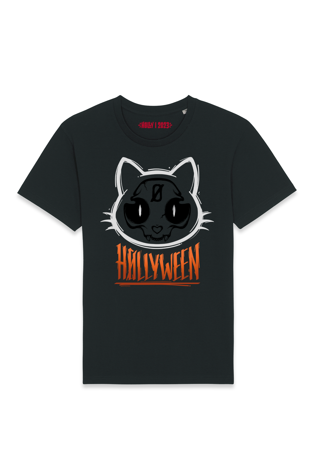 T-Shirt  - H0llyween - Cat