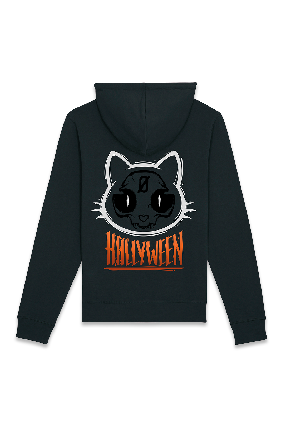 Hoodie - H0llyween - Cat