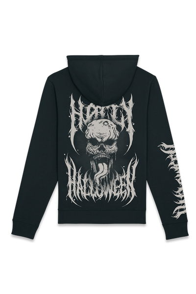 Hoodie - H0llyween - Skull