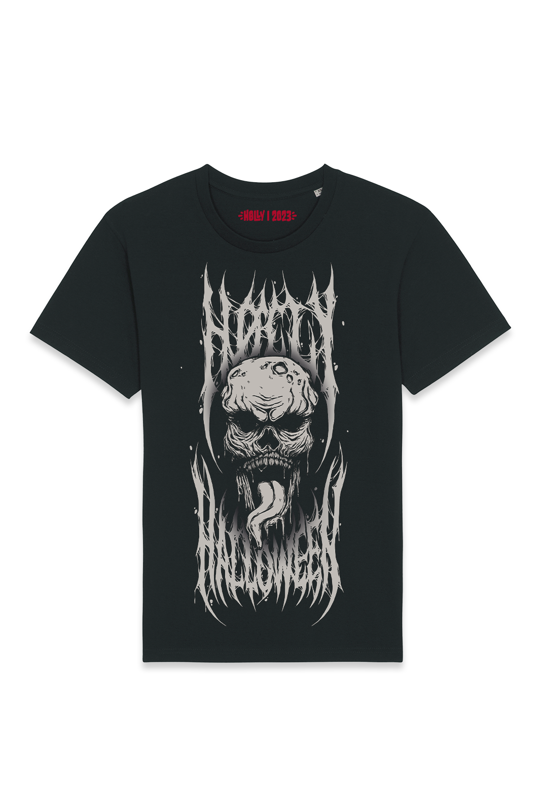 T-Shirt  - H0llyween - Skull