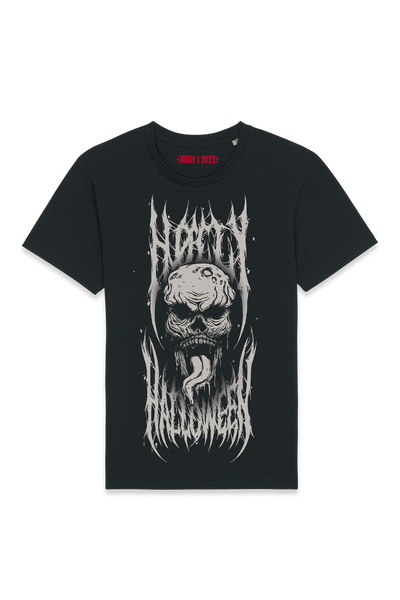 T-Shirt  - H0llyween - Skull