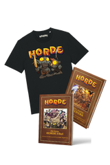 Horde Fibel Bundle Complete - Limitiertes T-Shirt mit Fibel und Regelwerk