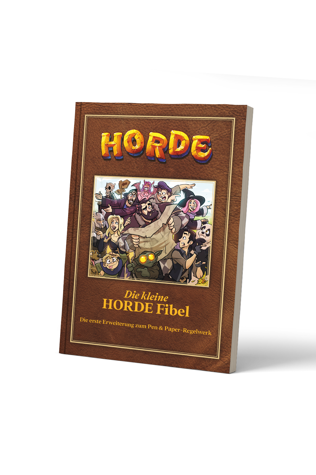 Horde Fibel Bundle Complete - Limitiertes T-Shirt mit Fibel und Regelwerk