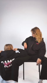 Oversized Zip Hoodie - GRNK - Game Over Never