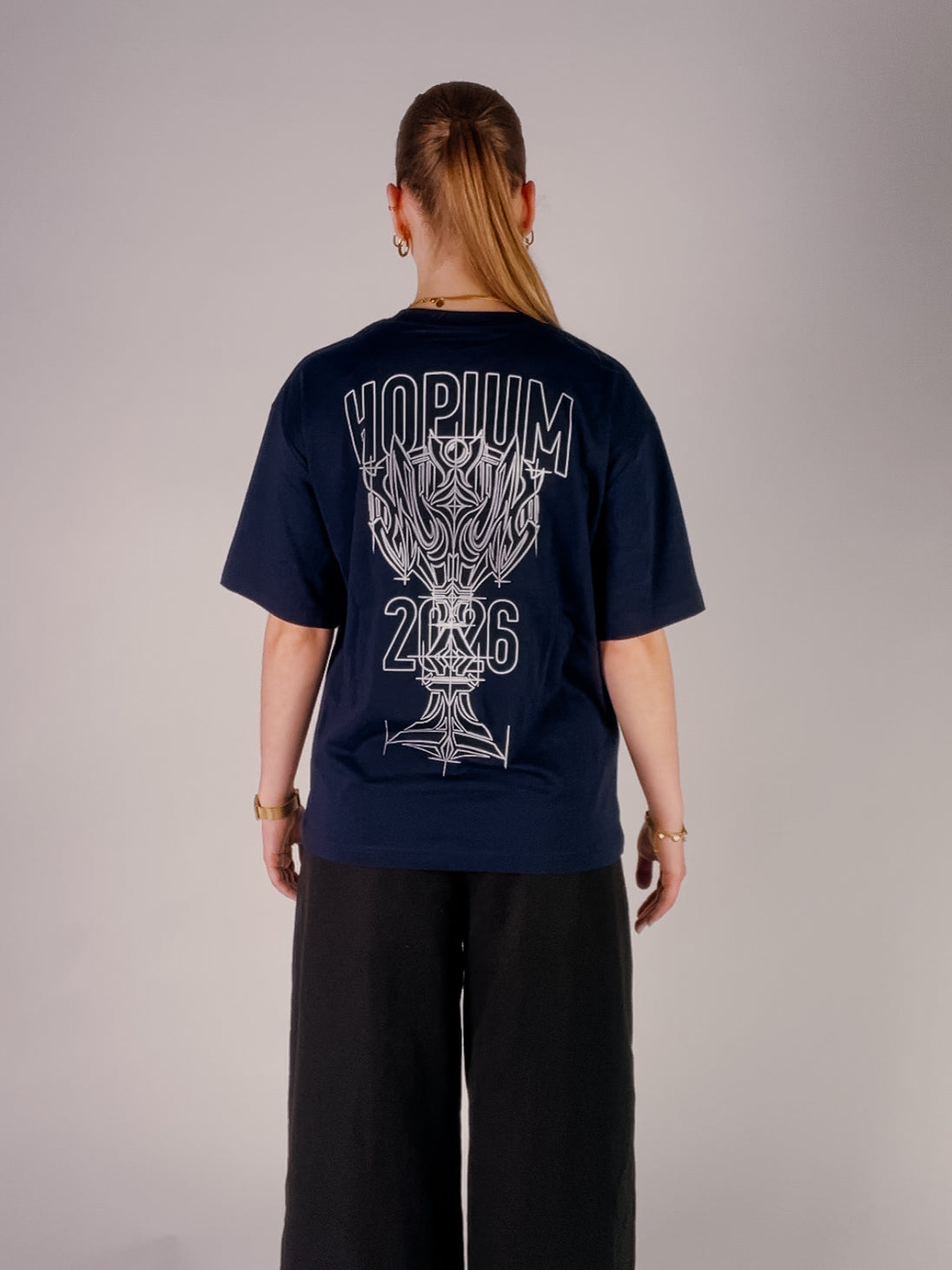 T-Shirt - Tolkin - Hopium (Navy)