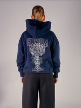 Hoodie - Tolkin - Hopium (Navy)