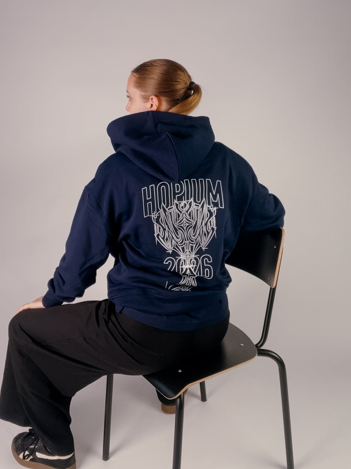 Hoodie - Tolkin - Hopium (Navy)
