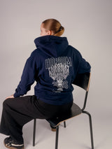 Hoodie - Tolkin - Hopium (Navy)