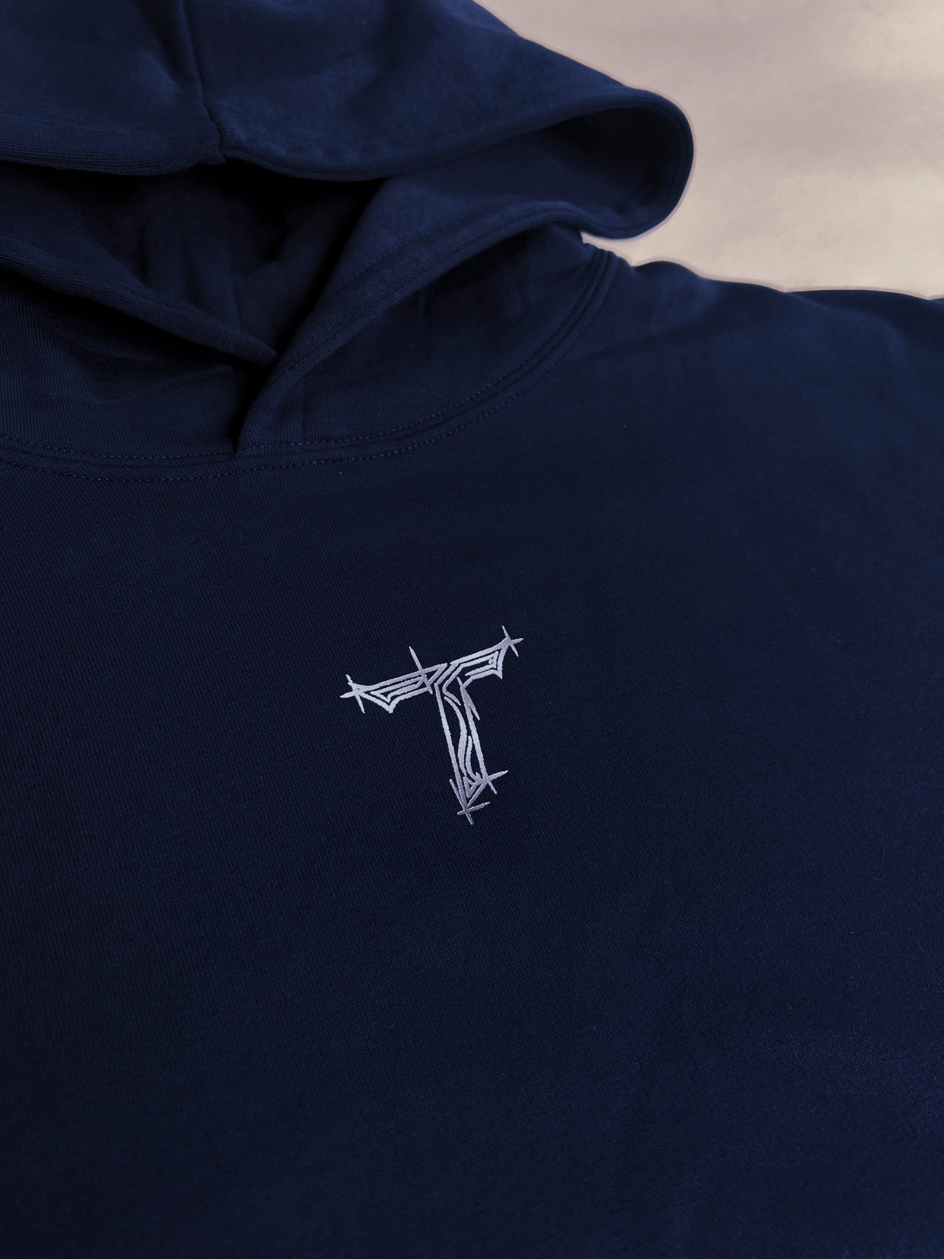 Hoodie - Tolkin - Hopium (Navy)