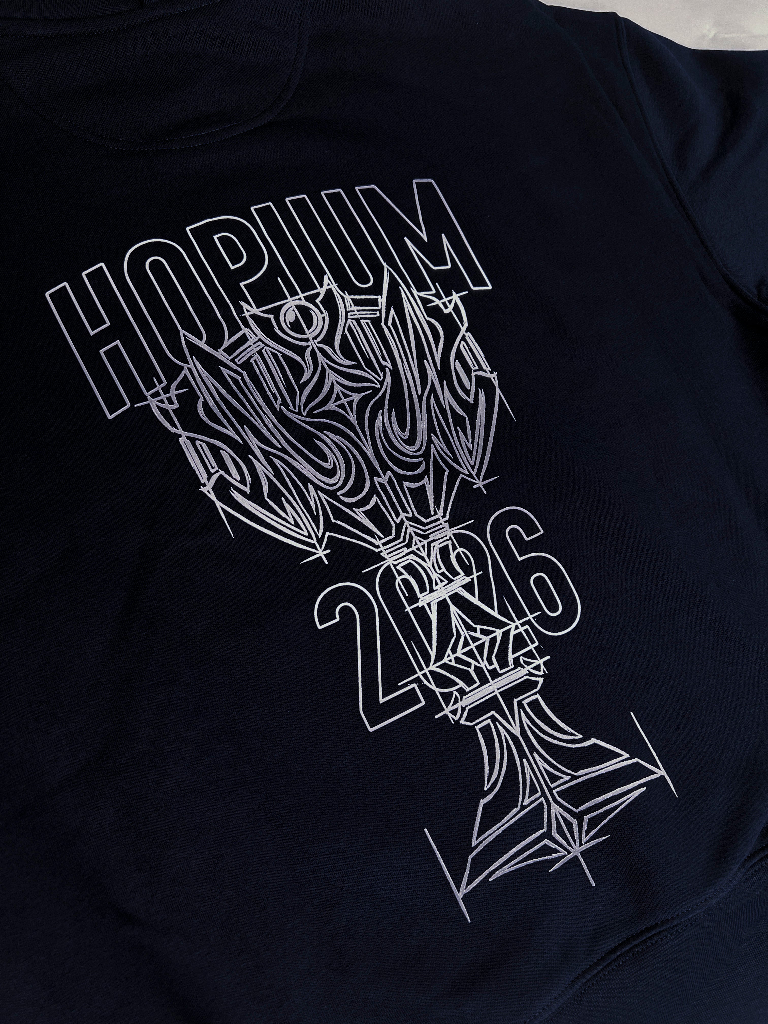 Hoodie - Tolkin - Hopium (Navy)