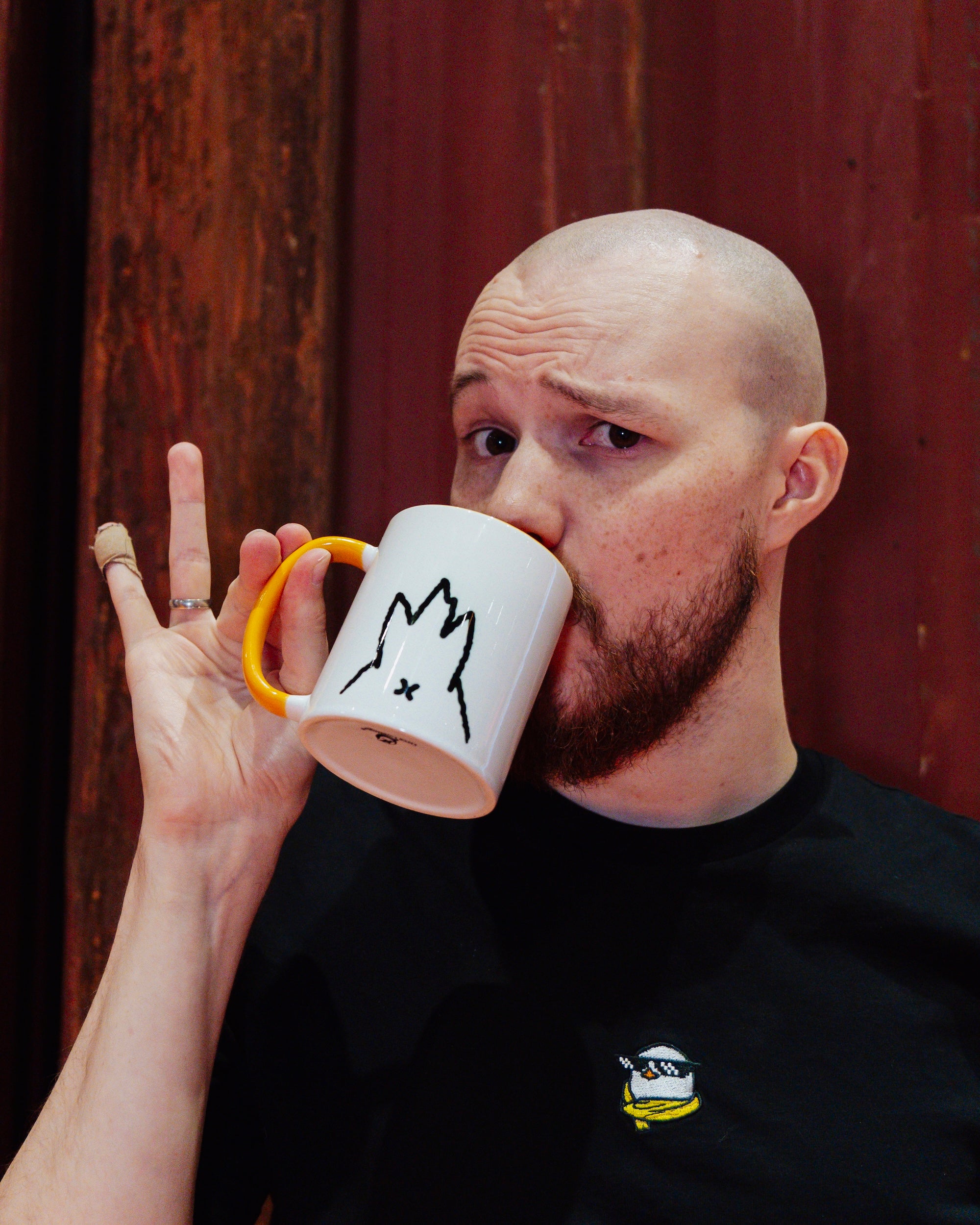 Tasse - Jodarum - Mowe