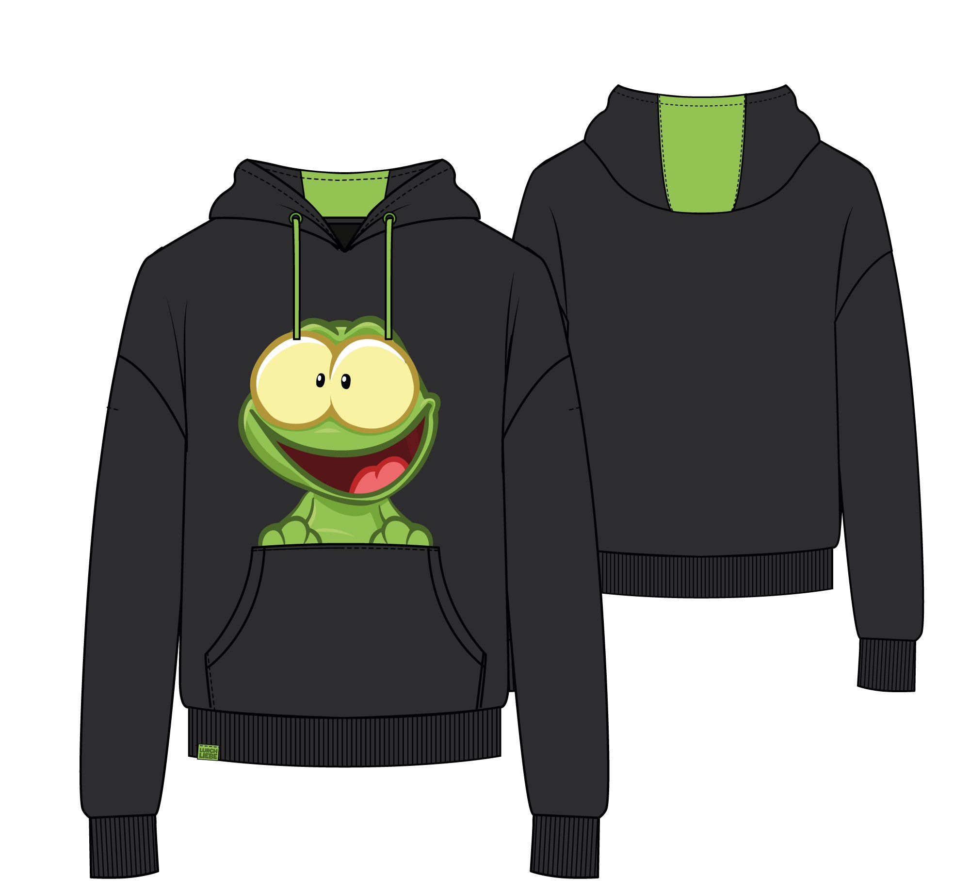 Hoodie - Lurch - Origins