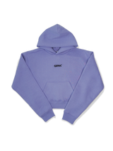 Oversized Cropped Hoodie - GRNK Core - Stardust