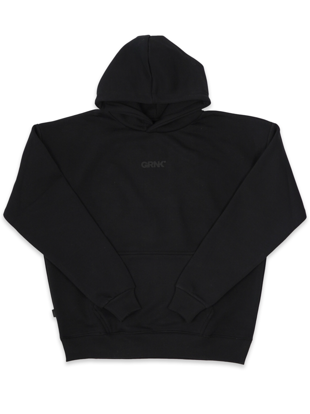 Oversized Hoodie - GRNK Core - All Black