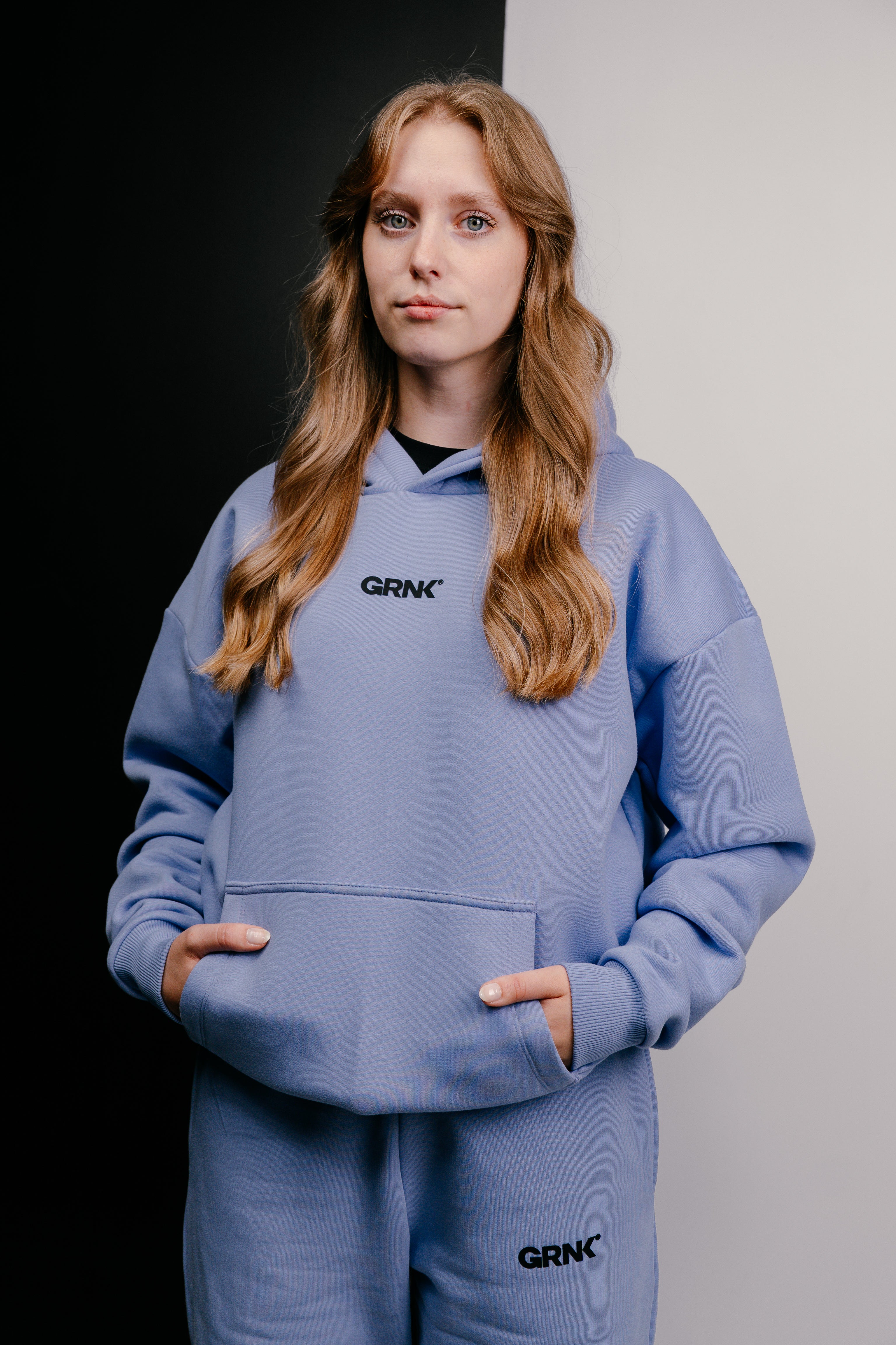 Oversized Hoodie - GRNK Core - Stardust