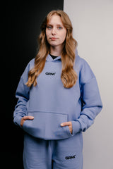 Oversized Hoodie - GRNK Core - Stardust