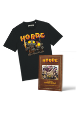 Horde Fibel Bundle Plus - Limitiertes T-Shirt und HORDE Fibel