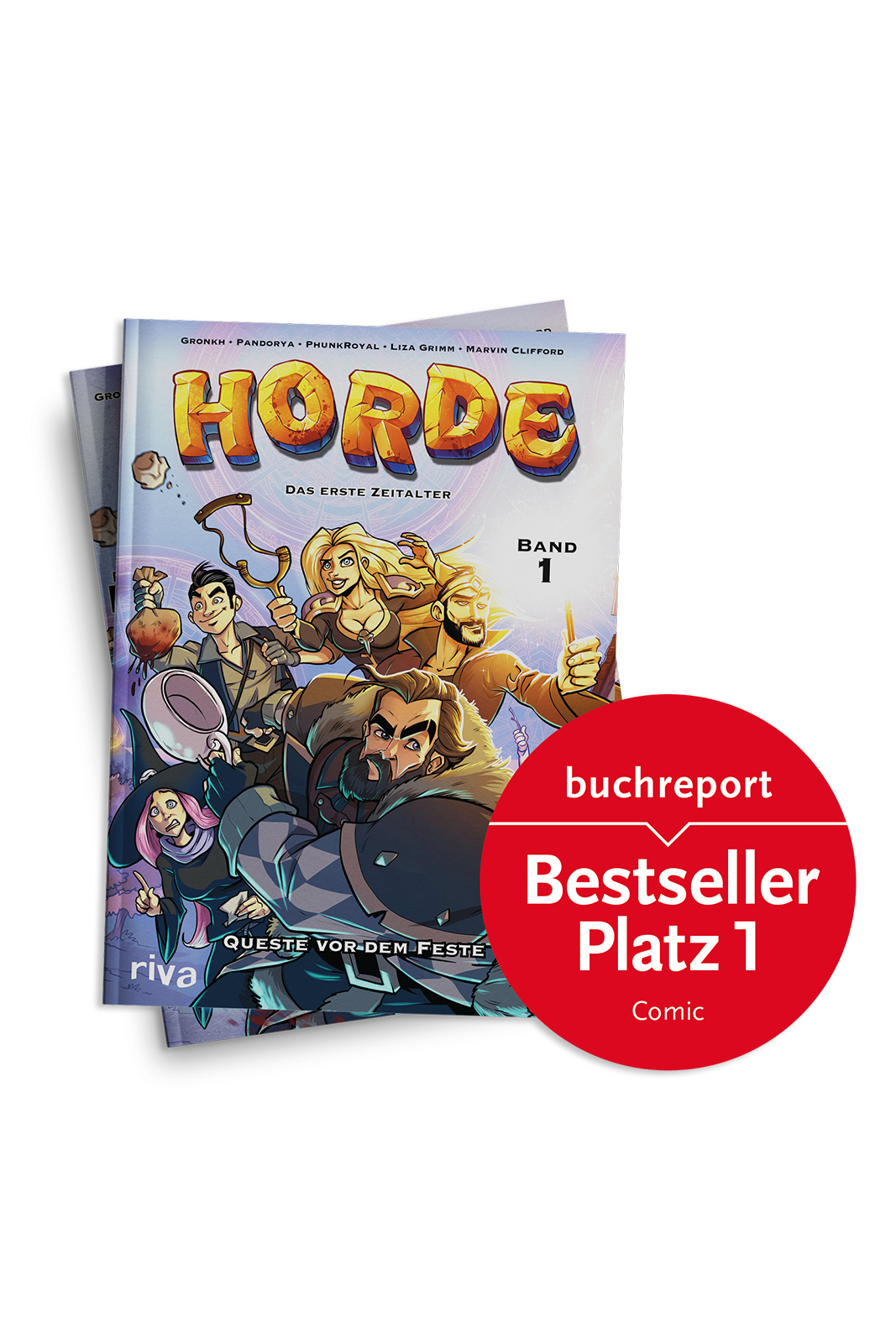 HORDE Band 1 - Comic Standard Edition - Queste vor dem Feste