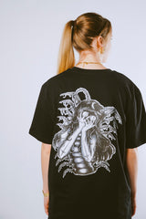 T-Shirt - Divi - OMUKADE (black)