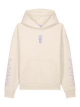 Hoodie - Tolkin - Blossom Sword Hoodie (Beige)