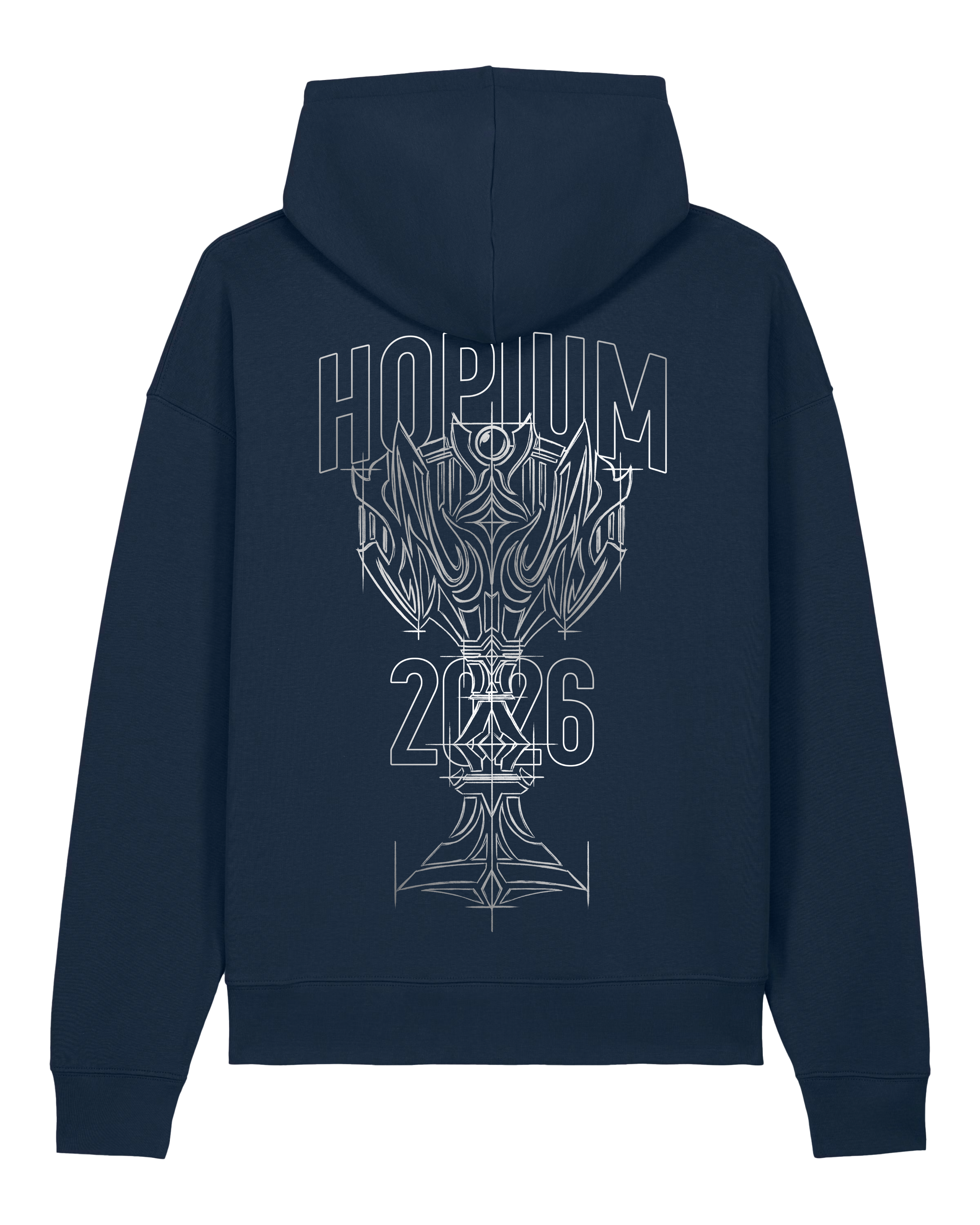 Hoodie - Tolkin - Hopium (Navy)