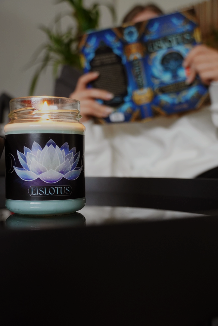 Duftkerze - Liza Grimm - Eislotus